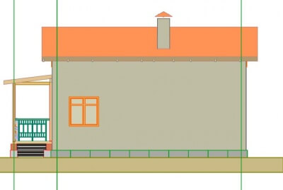 Проект коттеджа (дачного дома) № 103/12. Фасады, планировки(анонс).